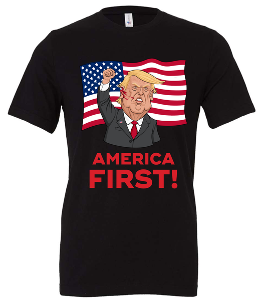 Funny trump cartoon tshirt | Viralfindings