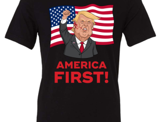 Funny trump cartoon tshirt | Viralfindings