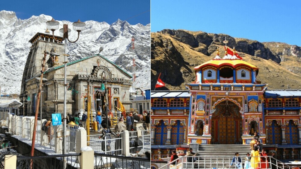 Chardham Tour Package from Delhi