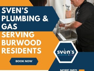 Reliable Plumber in Burwood – Expert Plumbing Services at Svens Plumbing