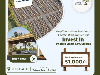 Invest in Dholera SIR: Your Gateway to Smart City Success