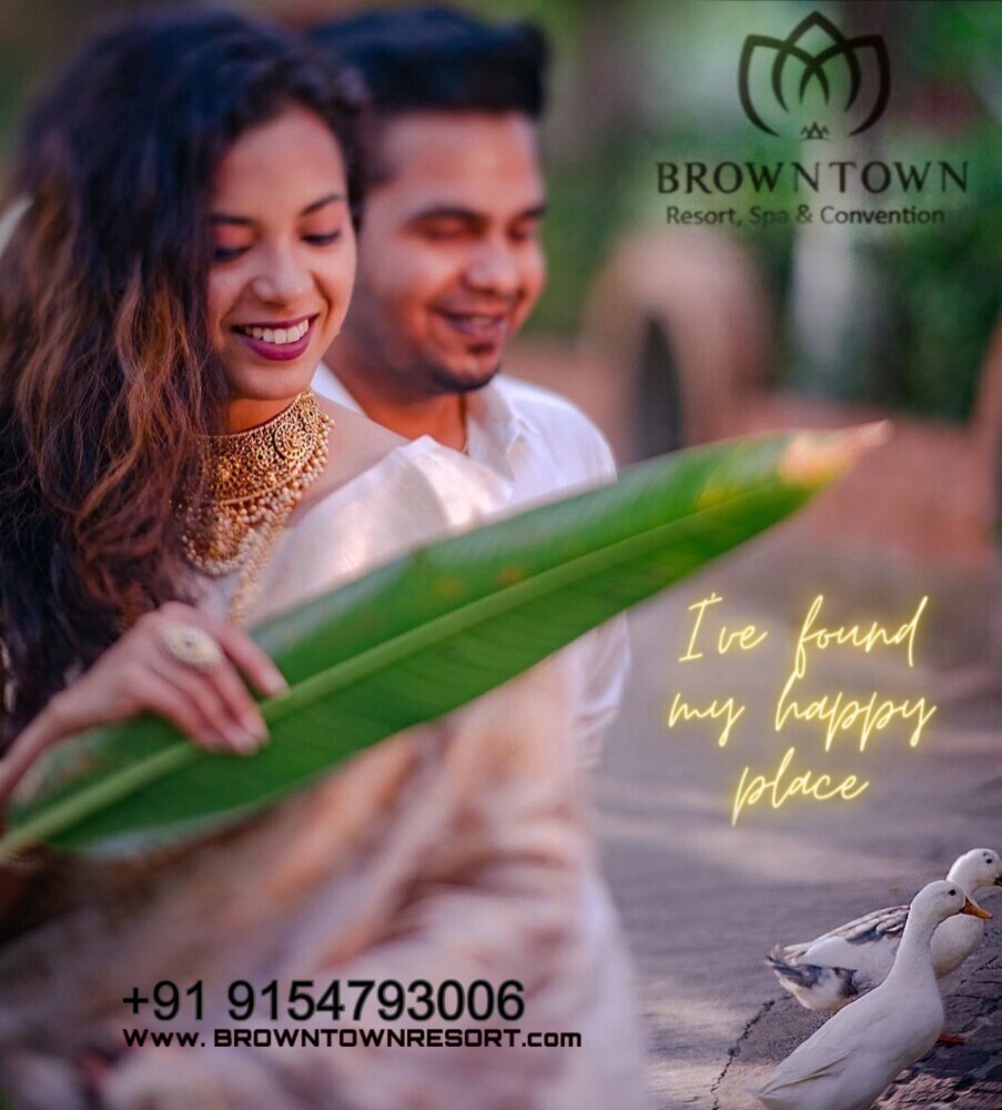 Browntown Resort - Top Best Luxury Resort in Hyderabad | Day Outing Resorts near Moinabad