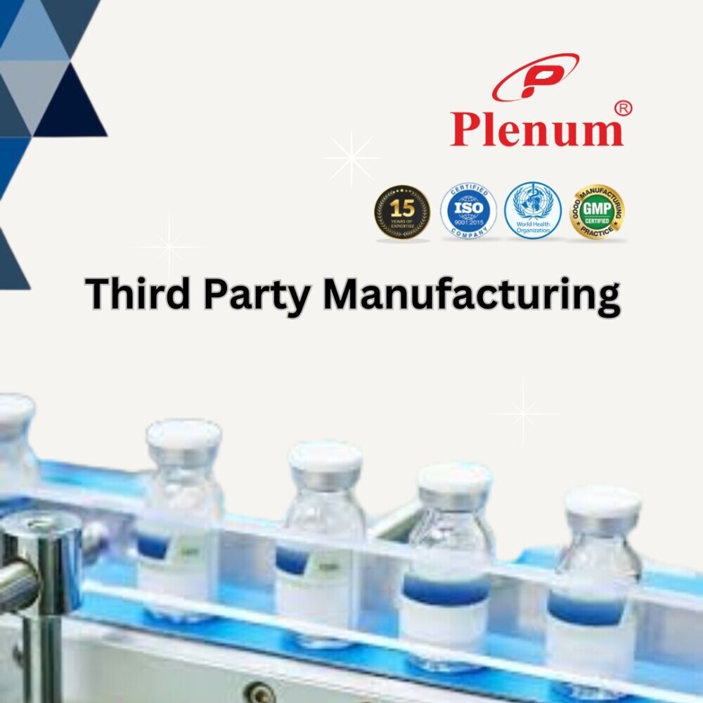 Third Party Pharma Manufacturing | Plenum Biotech