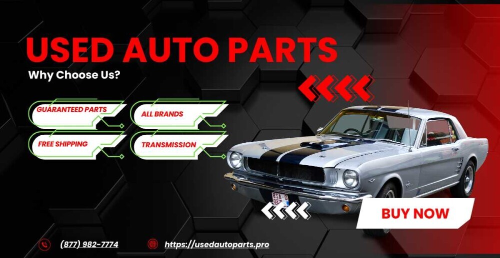 Used Transmissions for All Vehicle Models – Affordable & Reliable!