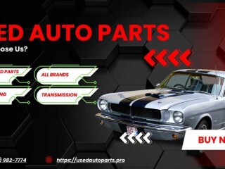 Used Transmissions for All Vehicle Models – Affordable & Reliable!