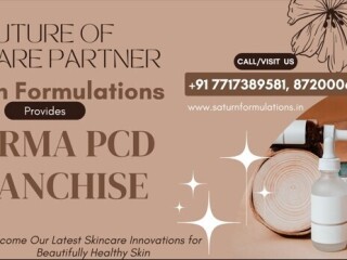 Saturn Formulations Provides | Derma PCD Franchise In India