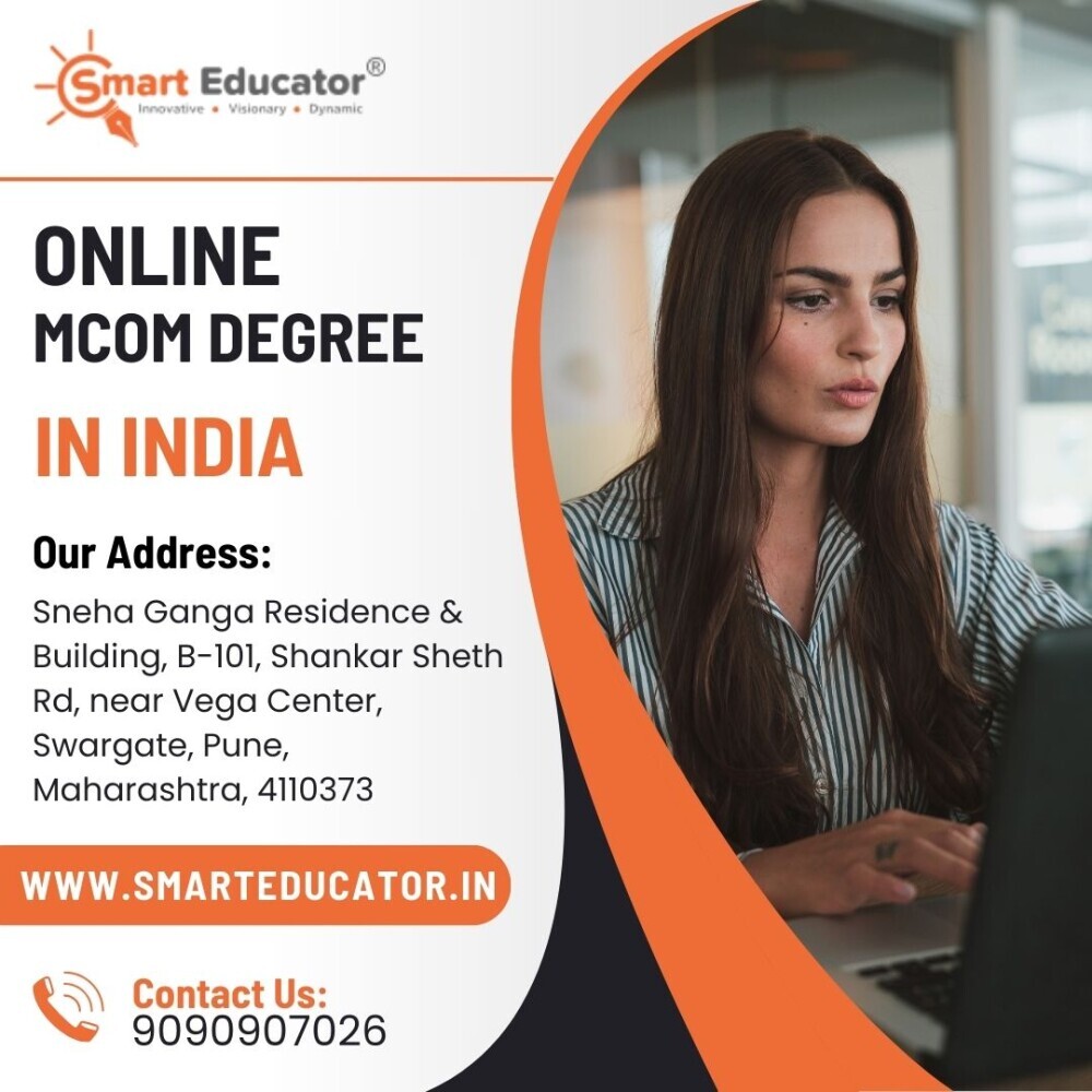 Join Online Master's Degrees Courses in India at Smart Educator