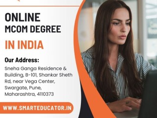 Join Online Master's Degrees Courses in India at Smart Educator