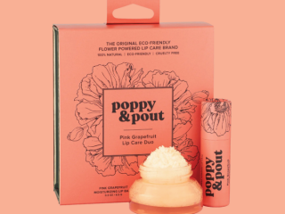 Pink Grapefruit Gift Set - Poppy & Pout