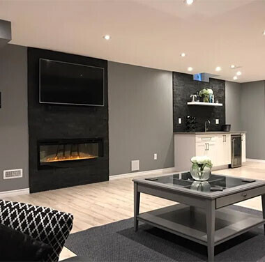 Professional Basement Renovation in Bolton - Basements For Less