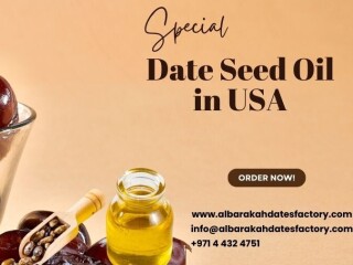 Date Seed Oil - Al Barakah Dates Factory