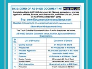 AS9100 documents