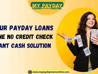 1 Hour Payday Loans Online No Credit Check – Instant Cash Solution