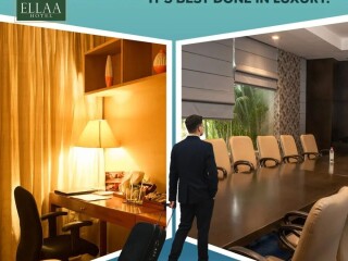 Top Best Luxury Hotels in Hyderabad - Gachibowli | Ellaa Hotel