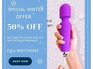 Prepare for Winter Bliss with Our Personal Massager | Call 8697743555