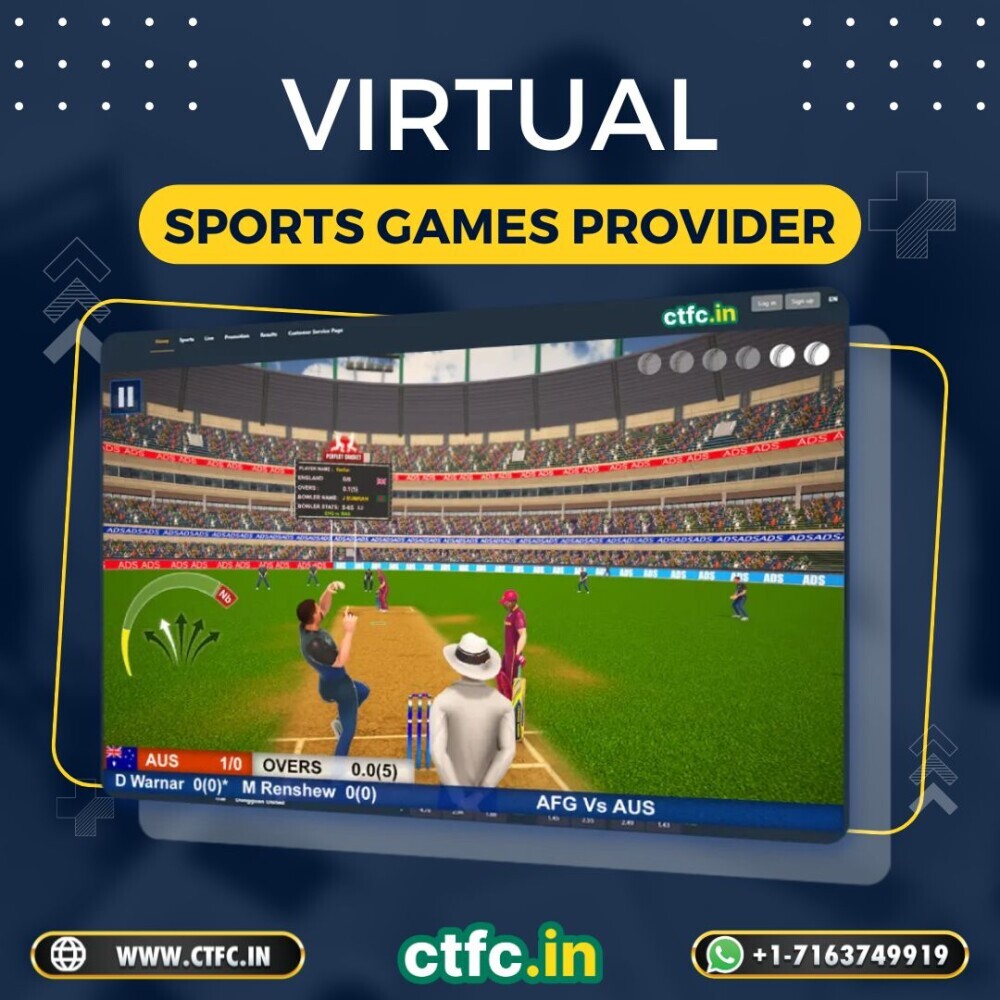 24/7 Virtual Sports Solutions for Your Betting Business – CTFC