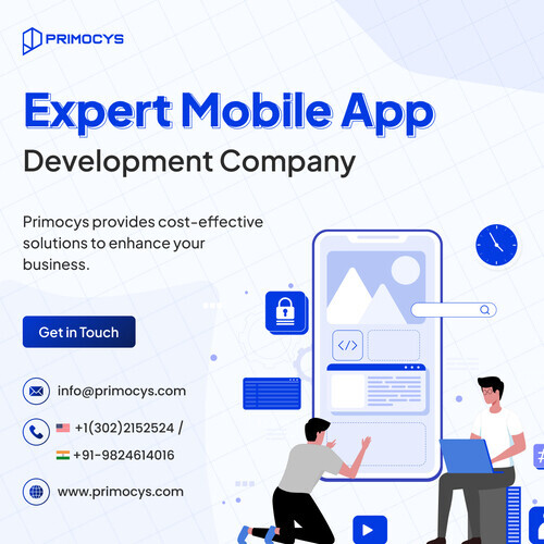 Primocys: Expert Mobile App Development Company