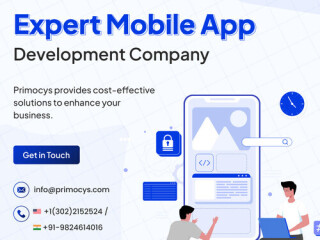 Primocys: Expert Mobile App Development Company