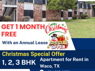 2 Bedroom Flats for Rent in Waco, TX - The Midway