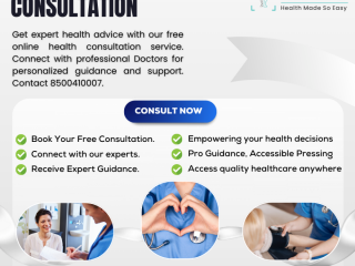 Free online health consultation