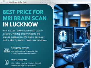 Best price for MRI Brain scan in Lucknow