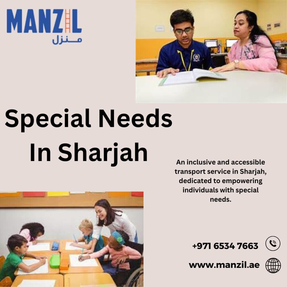 Best social support Center for students with disabilities in Sharjah