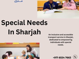 Best social support Center for students with disabilities in Sharjah