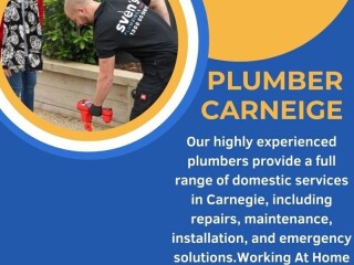 Reliable Plumbing Services in Carnegie