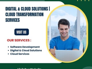 Digital & Cloud Solutions | Cloud Transformation Services | +91 701 319 6804 | Conquerors Tech