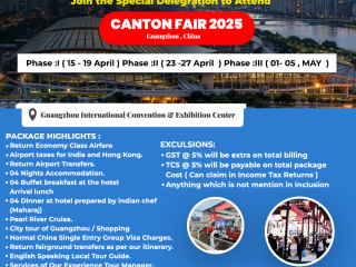 The 137th China Import and Export Fair 2025