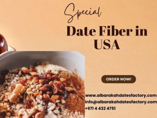 Date Fiber - Al Barakah Dates Factory