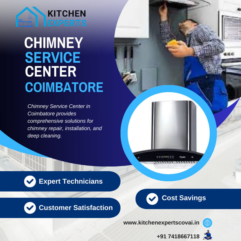 Chimney Services Center In Coimbatore: Installation, Cleaning, and Repair - KitchenExpertsCovai