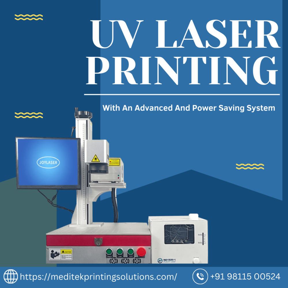 UV Laser Printing Machine In India