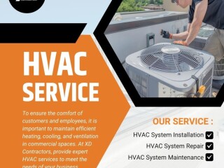 Commercial HVAC Companies Dallas - XD Contractors