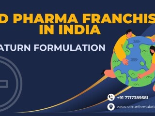 PCD Pharma Franchise in India | Saturn Formulations