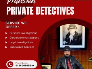 Private Detective Agency in Delhi