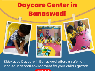 Daycare Center in Banaswadi