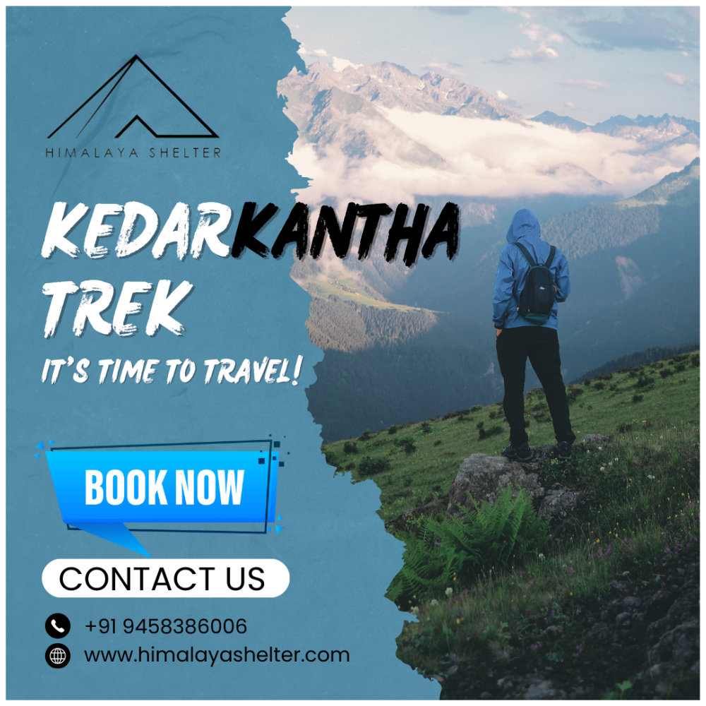 Discover the Kedarkantha Trek with Himalaya Shelter! 🌄