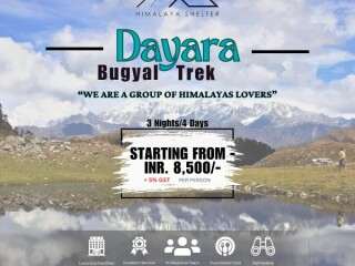 Explore the Majestic Dayara Bugyal Trek with Himalaya Shelter