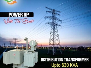 Best-Quality 63kVA Distribution Transformer by NEMR Industries