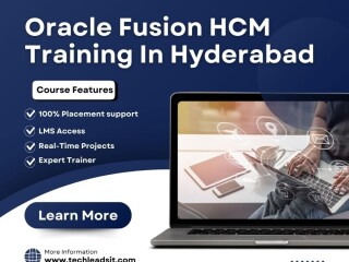 Master the Oracle Fusion HCM Training In Hyderabad | Tech Leads IT