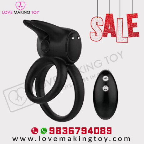 get-festive-with-double-penis-ring-rabbit-vibrator-call-9836794089-big-0