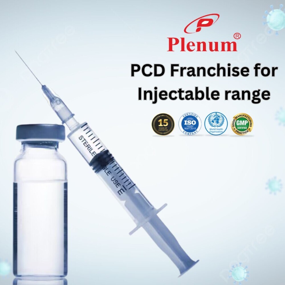 PCD Franchise for Injectable range | Plenum Biotech