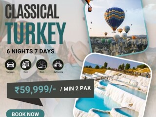 Turkey Tour Package Leisure N More