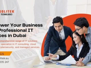 Boost Your Business with Professional IT Services in Dubai