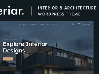 Interiar - The Ultimate Interior Design WordPress Theme