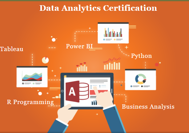 Job Guarantee Data Analyst Course in Delhi,110025. SLA