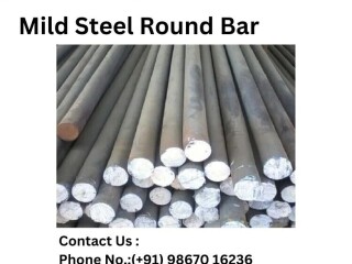 Mild Steel Round Bar