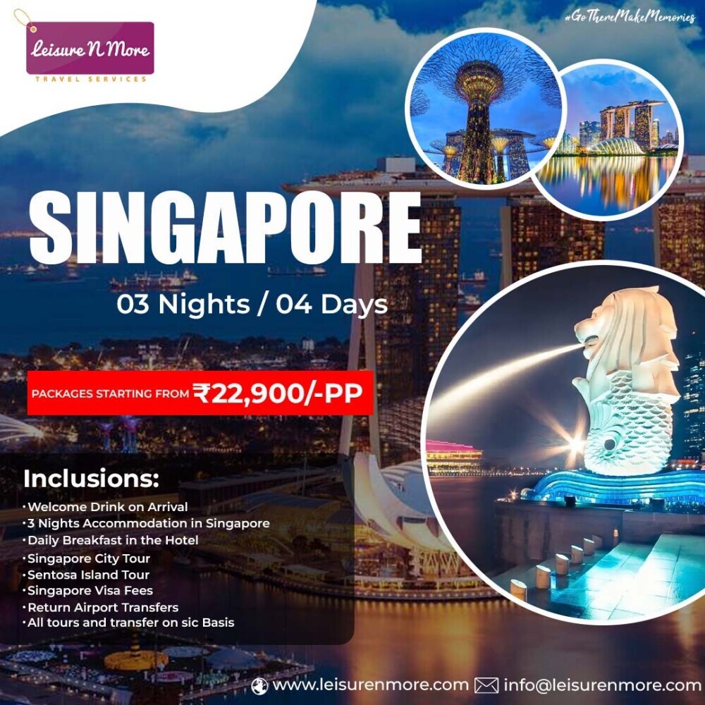 Singapore Tour Package Leisure N More