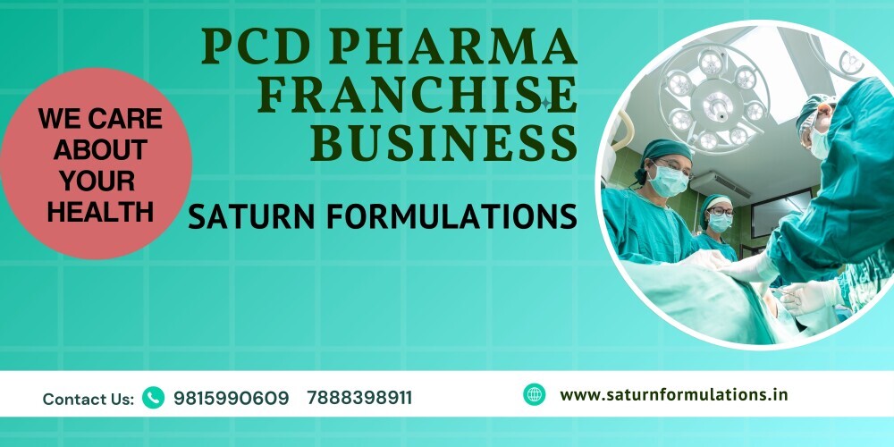 PCD Pharma Franchise Business | Saturn Formulations